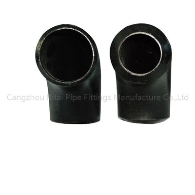 ANSI ASME B16.9 বাট ওয়েল্ড স্টিল পাইপ ফিটিং এসআর 45 90 ডিগ্রি এলআর কনুই