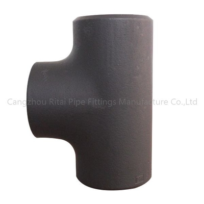 P235GH শিডিউল 40 ইস্পাত পাইপ ফিটিং বেভেলড SCH 160 কনুই Tee কার্বন ইস্পাত MS