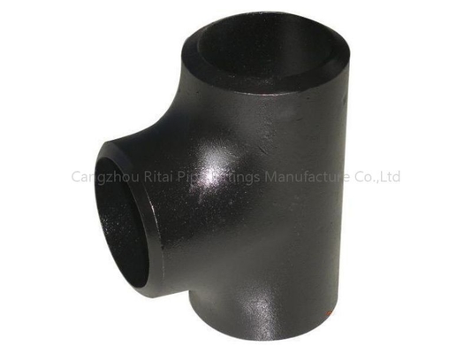 ST37.2 বিজোড় সমান টি ASME B16.9। ASTM A234 WP11 ফিটিংস MS সমান