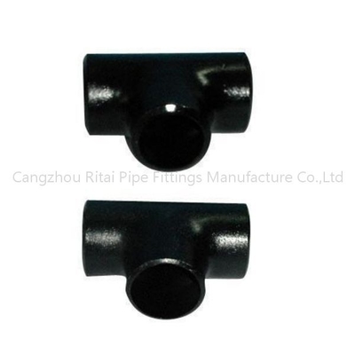 P235GH শিডিউল 40 ইস্পাত পাইপ ফিটিং বেভেলড SCH 160 কনুই Tee কার্বন ইস্পাত MS