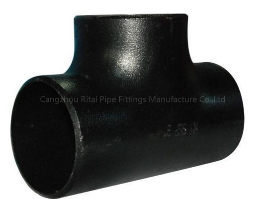 P235GH শিডিউল 40 ইস্পাত পাইপ ফিটিং বেভেলড SCH 160 কনুই Tee কার্বন ইস্পাত MS