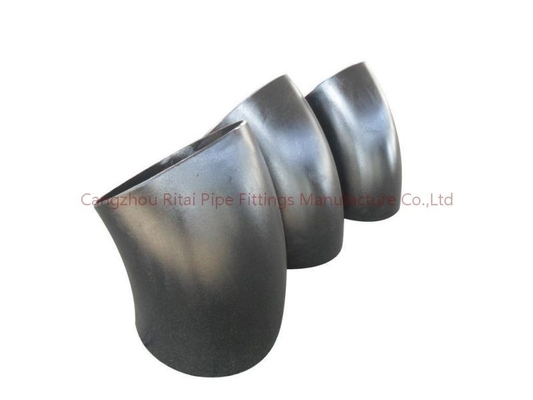 SGP XXS পাইপ ফিটিং কনুই ASTM A234 WPB নকল বিজোড় 45 ডিগ্রি