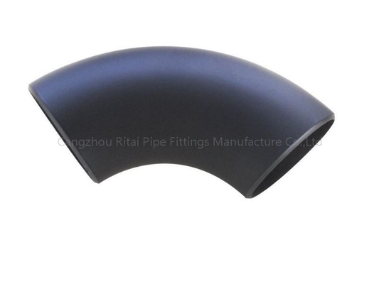 A234 ASME B16.9 পাইপ ফিটিং কনুই LR STD বাট ঢালাই 1.5D 90 ডিগ্রি কার্বন ইস্পাত কনুই