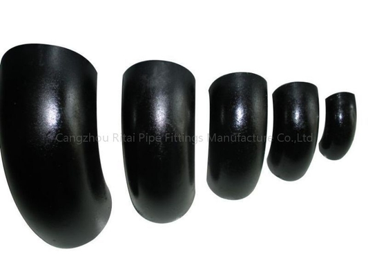 Sch 40 90 ডিগ্রি কার্বন ইস্পাত নকল কনুই বিজোড় ERW 1/4 - 48&quot;