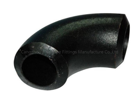 SCH 60 SCH160 XXS SCH160 বিজোড় পাইপ ফিটিং শিডিউল 40 90 ডিগ্রী বাট ওয়েল্ড 6 ইঞ্চি