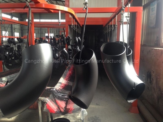 ASME B16.48 বাট ওয়েল্ড ফিটিংস 180 45 ডিগ্রী কার্বন ইস্পাত 90 ডিগ্রী রিডুসার কনুই