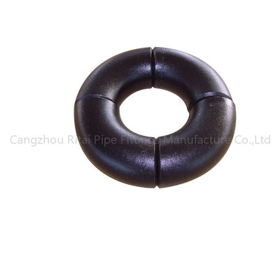 পাইপ বেন্ড ANSI B16.28 B16.25 B16.9 কার্বন স্টিল পাইপ ফিটিং কালো কনুই 1.5D 1D