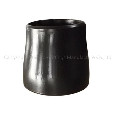 ASTM A234 WPB সিমলেস স্টিল পাইপ ফিটিং SS400 ASME B16.25 কার্বন স্টিল কন Ecc