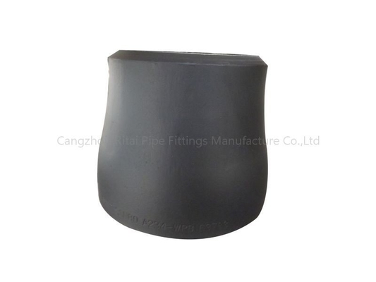 ASTM A234 WPB সিমলেস স্টিল পাইপ ফিটিং SS400 ASME B16.25 কার্বন স্টিল কন Ecc