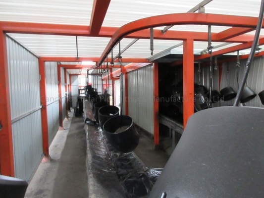 12 X 6 6 X 2 এককেন্দ্রিক রিডুসার বাট ওয়েল্ডিং ASME B16.9 বিজোড় ইস্পাত কনুই