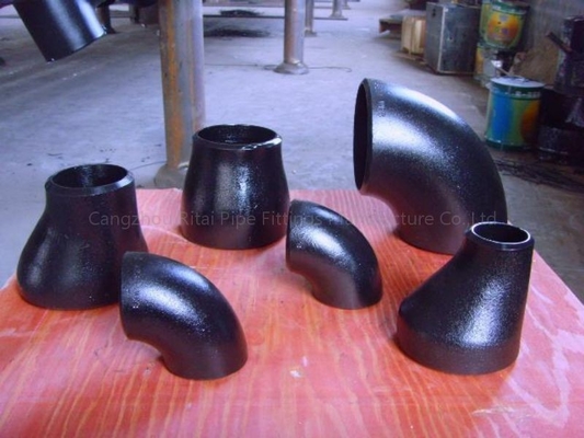 এমএস পাইপ ফিটিং রিডুসার বাট ওয়েল্ড A234WPB কার্বন স্টিল কনসেন্ট্রিক রিডুসার