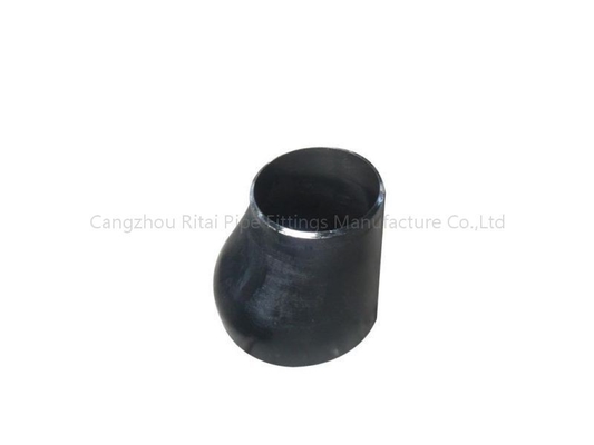ASTM A234 WPB সিমলেস স্টিল পাইপ ফিটিং SS400 ASME B16.25 কার্বন স্টিল কন Ecc