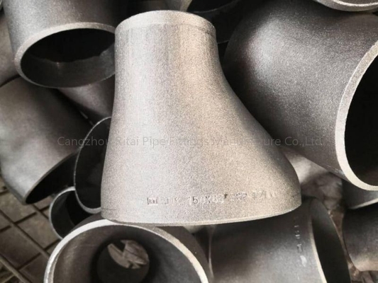 12 X 6 6 X 2 এককেন্দ্রিক রিডুসার বাট ওয়েল্ডিং ASME B16.9 বিজোড় ইস্পাত কনুই