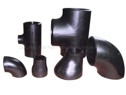 12 X 6 6 X 2 এককেন্দ্রিক রিডুসার বাট ওয়েল্ডিং ASME B16.9 বিজোড় ইস্পাত কনুই
