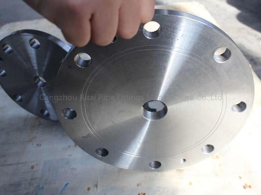 PN10 Pn25 5k স্টিল ব্লাইন্ড ফ্ল্যাঞ্জ ASME ক্লাস 150 কভার কার্বন ইস্পাত