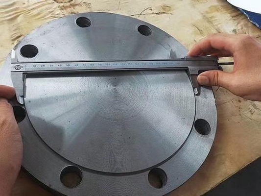 PN10 Pn25 5k স্টিল ব্লাইন্ড ফ্ল্যাঞ্জ ASME ক্লাস 150 কভার কার্বন ইস্পাত