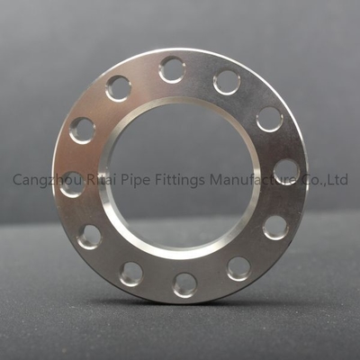P245GH ফ্ল্যাট ফেস এবং রাইজড ফেস ফ্ল্যাঞ্জস ANSI 150 FF কার্বন স্টিল A105