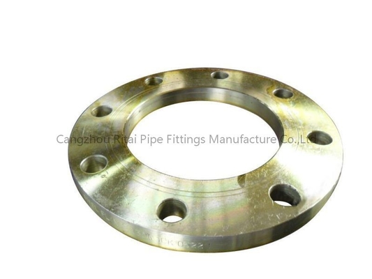 A105 A105N স্টিল প্লেট ফ্ল্যাঞ্জ AWWA C207 ক্লাস D রিং 300lbs RF PN16 প্রাকৃতিক গ্যাসের জন্য