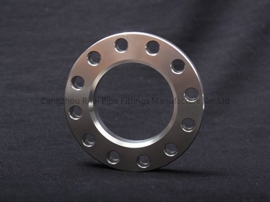 A105 A105N স্টিল প্লেট ফ্ল্যাঞ্জ AWWA C207 ক্লাস D রিং 300lbs RF PN16 প্রাকৃতিক গ্যাসের জন্য