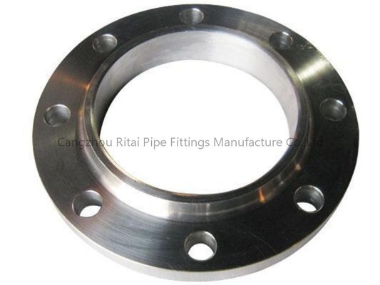 PN6 6 ইঞ্চি স্টিল প্লেট ফ্ল্যাঞ্জ ASME Forging Din A105 5K 10K কালো
