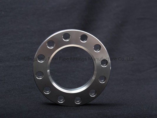 ASME B16.5 12 ইঞ্চি পাইপ ফ্ল্যাঞ্জ ওয়াটার DIN2502 PLRF Pn16 কার্বন ইস্পাত