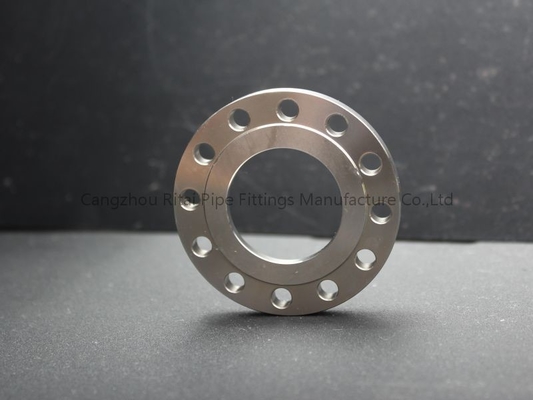 PN6 6 ইঞ্চি স্টিল প্লেট ফ্ল্যাঞ্জ ASME Forging Din A105 5K 10K কালো