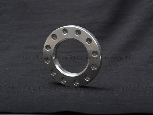 PN6 6 ইঞ্চি স্টিল প্লেট ফ্ল্যাঞ্জ ASME Forging Din A105 5K 10K কালো