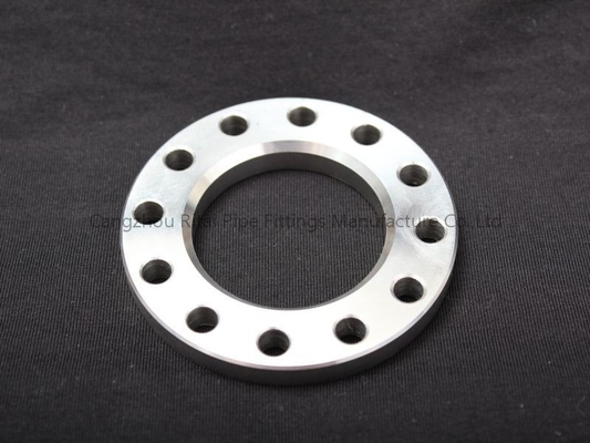 A105 A105N স্টিল প্লেট ফ্ল্যাঞ্জ AWWA C207 ক্লাস D রিং 300lbs RF PN16 প্রাকৃতিক গ্যাসের জন্য