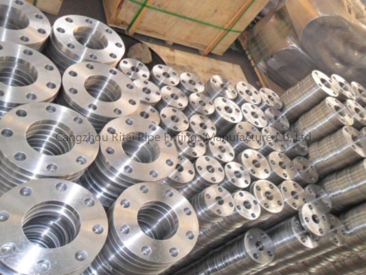 ASTM ANSI B16.5 নকল ইস্পাত ফ্ল্যাঞ্জ WN SO THD, 300# কার্বন স্টিল ল্যাপ জয়েন্ট ফ্ল্যাঞ্জ