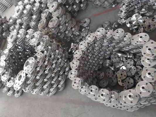 PN6 6 ইঞ্চি স্টিল প্লেট ফ্ল্যাঞ্জ ASME Forging Din A105 5K 10K কালো