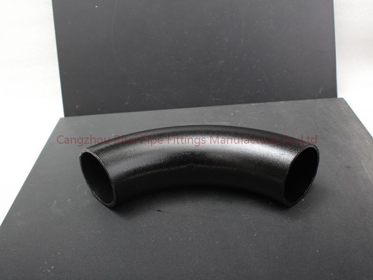 ASTM A106 Gr.B 30 ডিগ্রি পাইপ বাঁক 3D 5D ঢালাই 2.5 60 ডিগ্রি নিষ্কাশন কনুই