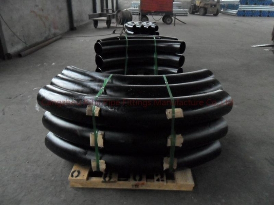 150mm 110mm লম্বা ব্যাসার্ধ বেন্ড 22.5 ডিগ্রী 5D Gr. X70 24&quot; X 0.438&quot; CE