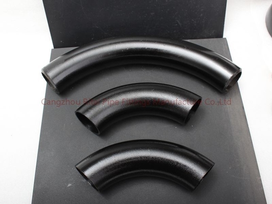 150mm 110mm লম্বা ব্যাসার্ধ বেন্ড 22.5 ডিগ্রী 5D Gr. X70 24&quot; X 0.438&quot; CE