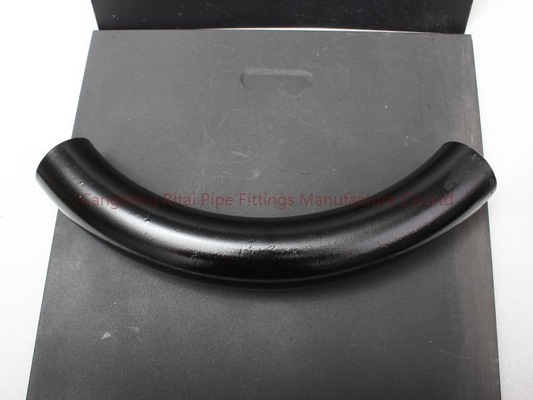 150mm 110mm লম্বা ব্যাসার্ধ বেন্ড 22.5 ডিগ্রী 5D Gr. X70 24&quot; X 0.438&quot; CE