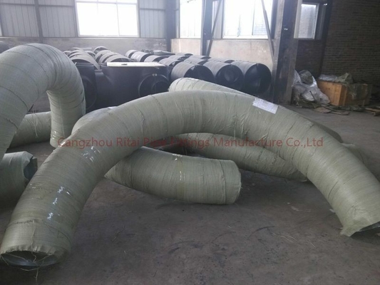 150mm 110mm লম্বা ব্যাসার্ধ বেন্ড 22.5 ডিগ্রী 5D Gr. X70 24&quot; X 0.438&quot; CE