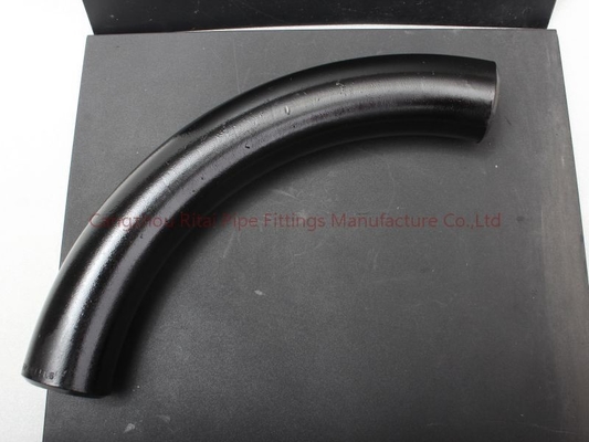 Sch40 Sch80 90 ডিগ্রি এলবো বেন্ড ASTM A105 কার্বন ইস্পাত A53 106GR.B ওয়েল্ড