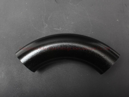 Sch40 Sch80 90 ডিগ্রি এলবো বেন্ড ASTM A105 কার্বন ইস্পাত A53 106GR.B ওয়েল্ড
