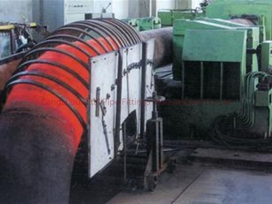 Sch 40 5D পাইপ বেন্ডস LR API 5L Gr. বি বিজোড় BW স্টেইনলেস স্টীল 90 ডিগ্রী কনুই