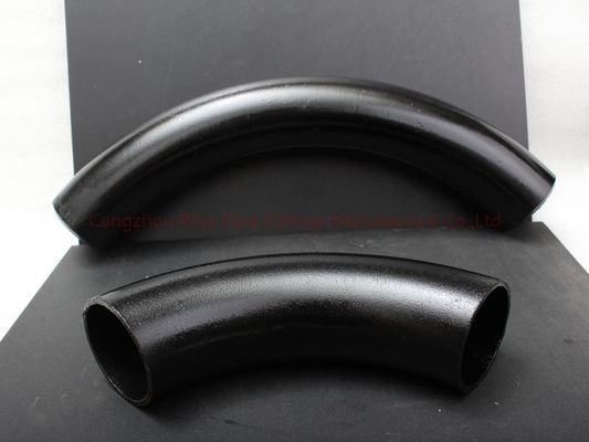 ASME B16.28 স্টিল টিউব ফিটিংস 2D 5D 6D 8D 9D 10D 4 ইঞ্চি 90 ডিগ্রি বেন্ড
