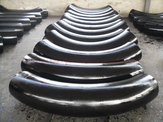 SMLS Sch 160 3D পাইপ বেন্ডস ওয়েল্ডেবল নকল API5L A53GRB 1/2&quot; - 48&quot;