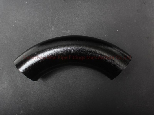 A53Gr.B A106GR.B বাট ওয়েল্ড টিউব ফিটিং ASTM DN200 XS SCH80 4 ইঞ্চি 180 ডিগ্রি বেন্ড