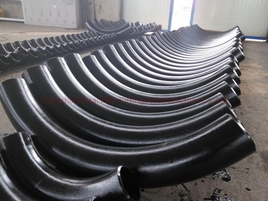 ASME B16.49 3D 5D Pipe Bends API 5L Gr. B SCH 80 2 ইঞ্চি 180 ডিগ্রি কনুই