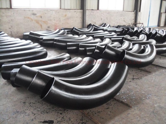 ASME B16.49 3D 5D Pipe Bends API 5L Gr. B SCH 80 2 ইঞ্চি 180 ডিগ্রি কনুই