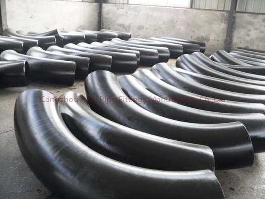 API 5L 5D পাইপ বেন্ডস SCH 80 XXS 90 3D 5D 10D হট ইন্ডাকশনের জন্য