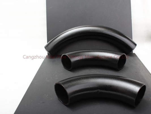 6 ইঞ্চি 5D ASME B16.9 কনুই 90 Sch 40 LR ছোট ব্যাসার্ধ 180 রিটার্ন বাঁক