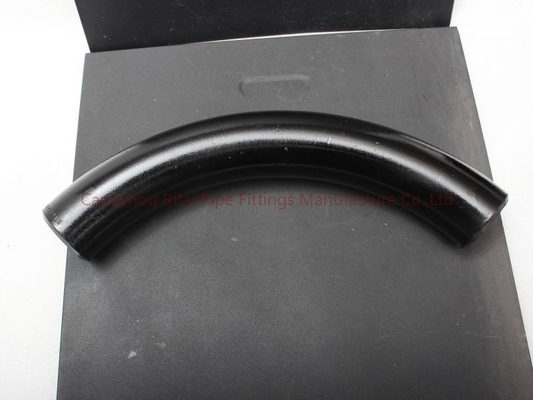 A53Gr.B A106GR.B বাট ওয়েল্ড টিউব ফিটিং ASTM DN200 XS SCH80 4 ইঞ্চি 180 ডিগ্রি বেন্ড