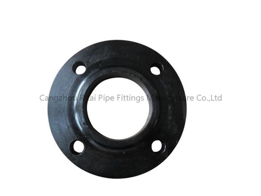A105N কার্বন ইস্পাত স্লিপ অন ফ্ল্যাঞ্জ নকল 1/2'' - 48'' Q235 কালো
