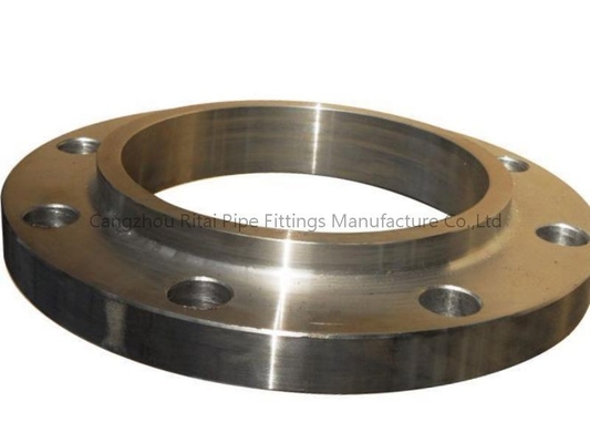 A105N কার্বন ইস্পাত স্লিপ অন ফ্ল্যাঞ্জ নকল 1/2'' - 48'' Q235 কালো