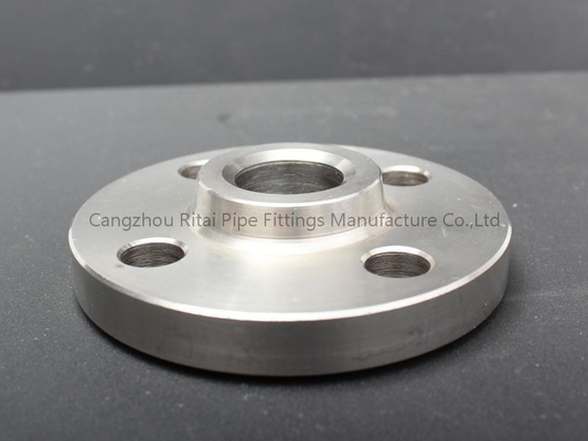 A105N কার্বন ইস্পাত স্লিপ অন ফ্ল্যাঞ্জ নকল 1/2'' - 48'' Q235 কালো