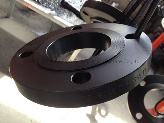 DN150 CL150 সকেট ওয়েল্ড আরএফ ফ্ল্যাঞ্জ ANSI B16 5 ক্লাস 300 ASME B16.5